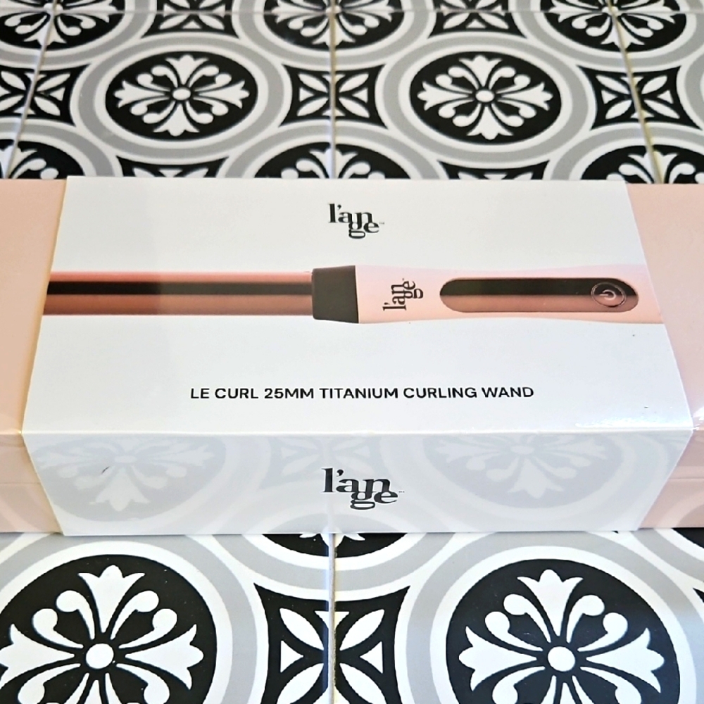 L'ange Le Curl 25mm Titanium Curling Wand